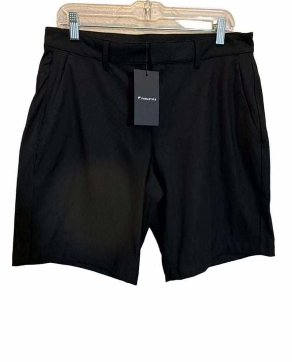 Fabletics Men's Black Athletic Golf Shorts Size 34